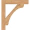 Ekena Millwork Legacy Block Smooth Bracket, Western Red Cedar, 5 1/2"W x 38"D x 42"H BKT06X38X42LEC05SWR - alternate 4